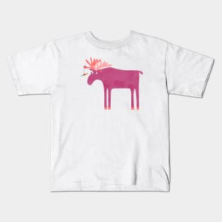 Daft Moose Kids T-Shirt